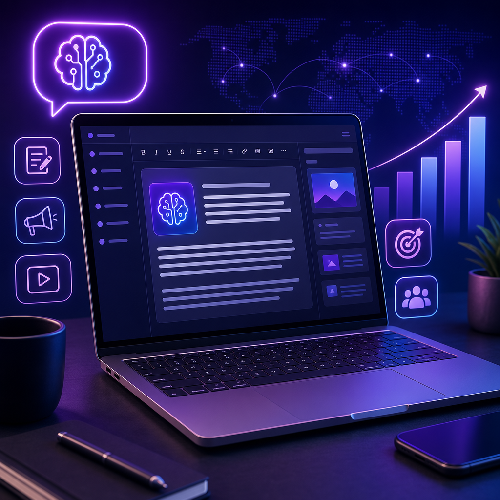 NexusAI Solutions herramientas de IA para productividad y automatización
